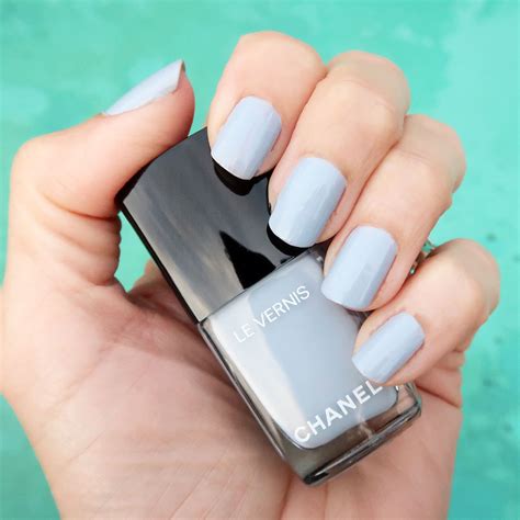 chanel blue green nail polish|Chanel nail polish shades.